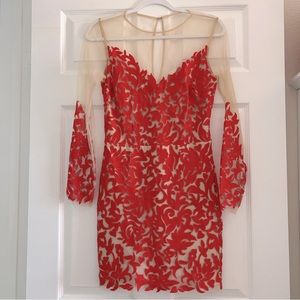 Barely Used Lacey Bebe Dress